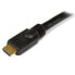 StarTech.com High Speed HDMI Cable M/M - 4K @ 30Hz - No Signal Booster Required - 15 m - 15 m - HDMI Type A (Standard) - HDMI Type A (Standard) - 3840 x 2160 pixels - Black