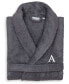 Халат Linum Home Gray Cotton Bathrobe