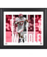 Фото #1 товара Jaylen Waddle Alabama Crimson Tide Framed 15" x 17" Player Panel Collage