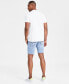 Фото #5 товара Men's Slim-Fit Wyatt Destroyed Cut-Off Shorts