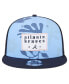 ფოტო #4 პროდუქტის Men's Navy Atlanta Braves Bikini Bottom Trucker 9FIFTY Snapback Hat