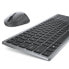 Фото #2 товара Клавиатура и мышь Dell KM7120W-GY-SPN Испанская Qwerty