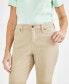 Фото #3 товара Women's Mid Rise Curvy-Fit Skinny Jeans, Created for Macy's