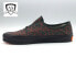 Vans x Taka Hayashi Style 43 LX Geo Camo Skate Shoes Men's 11.5 New VN0A7Q4YA6T