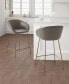 Фото #8 товара Isadora 25.75" Metal Base Counter Stool