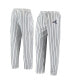 ფოტო #1 პროდუქტის Men's White, Navy Chicago White Sox Logo Vigor Pinstripe Pants