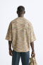 Фото #4 товара Рубашка из рельефного трикотажа ZARA