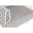 Armchair Home ESPRIT White Metal 76 x 66 x 65 cm