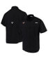 Фото #4 товара Рубашка мужская Columbia Virginia Tech Hokies PFG Tamiami Omni-Shade черного цвета