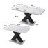 Фото #10 товара Stretchable White Marble Dining Table