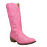 Фото #3 товара Roper Riley Embroidered Snip Toe Cowboy Womens Pink Casual Boots 09-021-1566-24