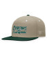 Фото #1 товара Men's Khaki/Green Michigan State Spartans Land Snapback Hat