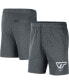 Men's Gray Virginia Tech Hokies Fleece Shorts
