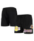 Шорты мужские Pro Standard Black Los Angeles Lakers в сетчатой капсуле Черный, XL - фото #1