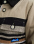 Kavu zaltana workwear jacket in beige