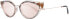 Dsquared2 Sonnenbrille DQ0336 55U 54 Damen Braun - фото #1