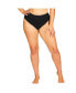 Plus Size Basic Hi Cut Brief 3 Pack