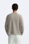 Cotton - linen sweater