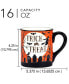 Фото #2 товара Hocus Pocus Mugs, Set of 4