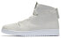 Фото #2 товара Jordan Air Jordan 1 Sage XX 高帮 复古篮球鞋 女款 灰白 / Кроссовки Jordan Air Jordan AO1526-100