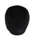 Men's Flat Top Ivy Cap with Sherpa Fleece Lining