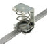 Фото #1 товара Weidmüller KLBUE 10-20 - Clamping yoke - 10 pc(s) - Steel - Silver - -25 - 55 °C - 24 mm