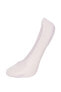 Kadın Lazer Kesim 2'li Microfiber Babet Çorap B6061axns