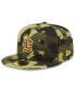 ფოტო #4 პროდუქტის Men's Camo Detroit Tigers 2022 Armed Forces Day On-Field 59Fifty Fitted Hat