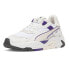 Фото #2 товара Puma L. London X RsTrck Lace Up Mens Off White, White Sneakers Casual Shoes 392