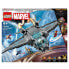 Фото #1 товара Конструктор пластиковый Lego Marvel Der Quinjet der Avengers (76248)