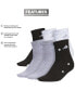 ფოტო #5 პროდუქტის Women's 6-Pk. Superlite 3.0 Quarter Socks