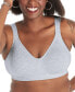 Фото #10 товара 18 Hour Ultimate Lift Cotton Wireless Bra US474C, Online Only