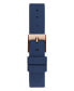Фото #3 товара Часы Guess Women's Blue Silicone 32mm