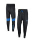 Фото #2 товара Men's Black UCLA Bruins Fleece Performance Practice Pants