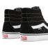 Кроссовки Vans SK8-Hi Trainers Черно-белый, 42.5 - фото #8