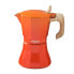 Фото #1 товара Итальянская Kофеварка Oroley Petra 9 Чашки Оранжевый Алюминий