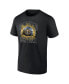 ფოტო #2 პროდუქტის Men's Black Denver Nuggets Match Up T-Shirt