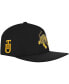 Фото #2 товара Men's Black Tuskegee Golden Tigers Arch Over Logo Evergreen Snapback Hat