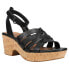 Фото #2 товара Baretraps Bonita Wedge Womens Size 9 M Casual Sandals BT-S2311037-015-001