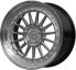 Raffa Wheels RF-04 silver polished 8.5x19 ET35 - LK5/120 ML72.6