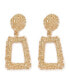 ფოტო #1 პროდუქტის Women's Corroded Drop Earrings