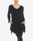 ფოტო #1 პროდუქტის Women's Empire Waist Tunic Top