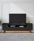 Marcus 70.86" Medium Density Fiberboard 4-Shelf TV Stand - фото #35