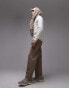 Selected Homme loose fit chino trouser in beige