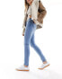 Фото #5 товара Noisy May Allie low rise skinny jeans in light blue