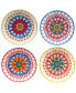 Spice Love Canape Plates Set of 4