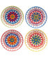 Фото #1 товара Spice Love Canape Plates Set of 4