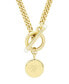 ფოტო #24 პროდუქტის Stella Imitation Pearl Initial Toggle Necklace