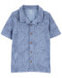 Фото #7 товара Kid Palm Tree Button-Front Shirt 6