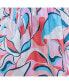 ფოტო #3 პროდუქტის Women's Pink Abstract Sweetheart Twist & Keyhole Maxi Beach Dress